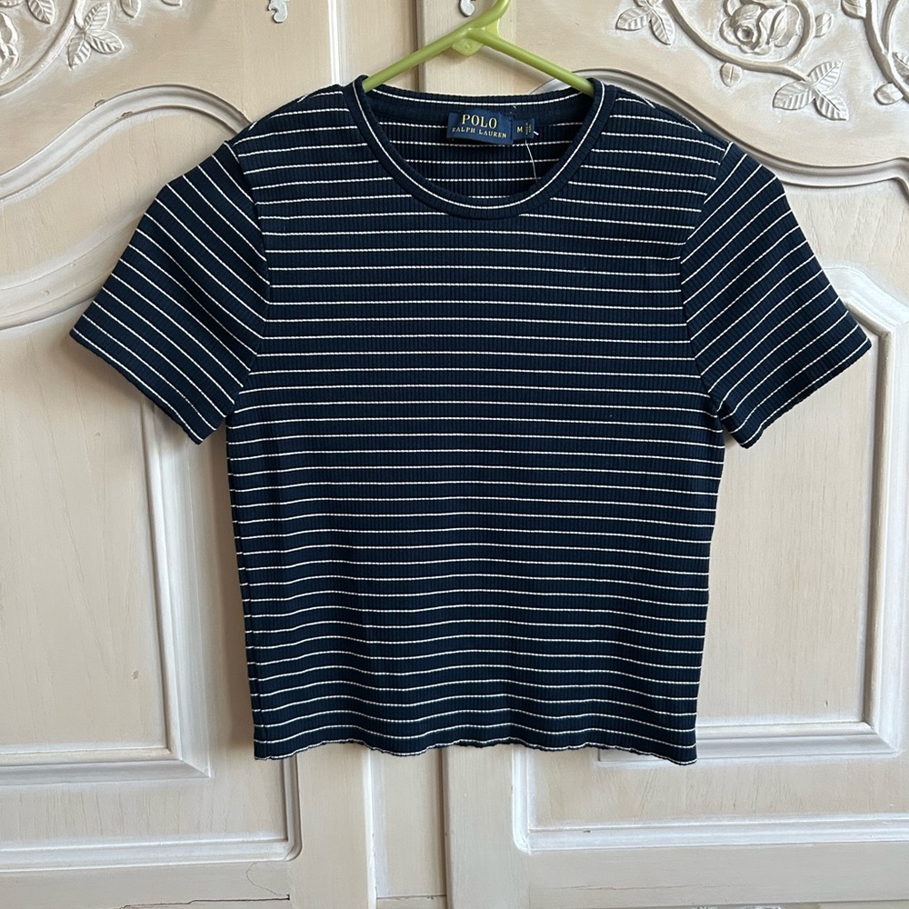 NWT Polo Ralph Lauren Crop Top